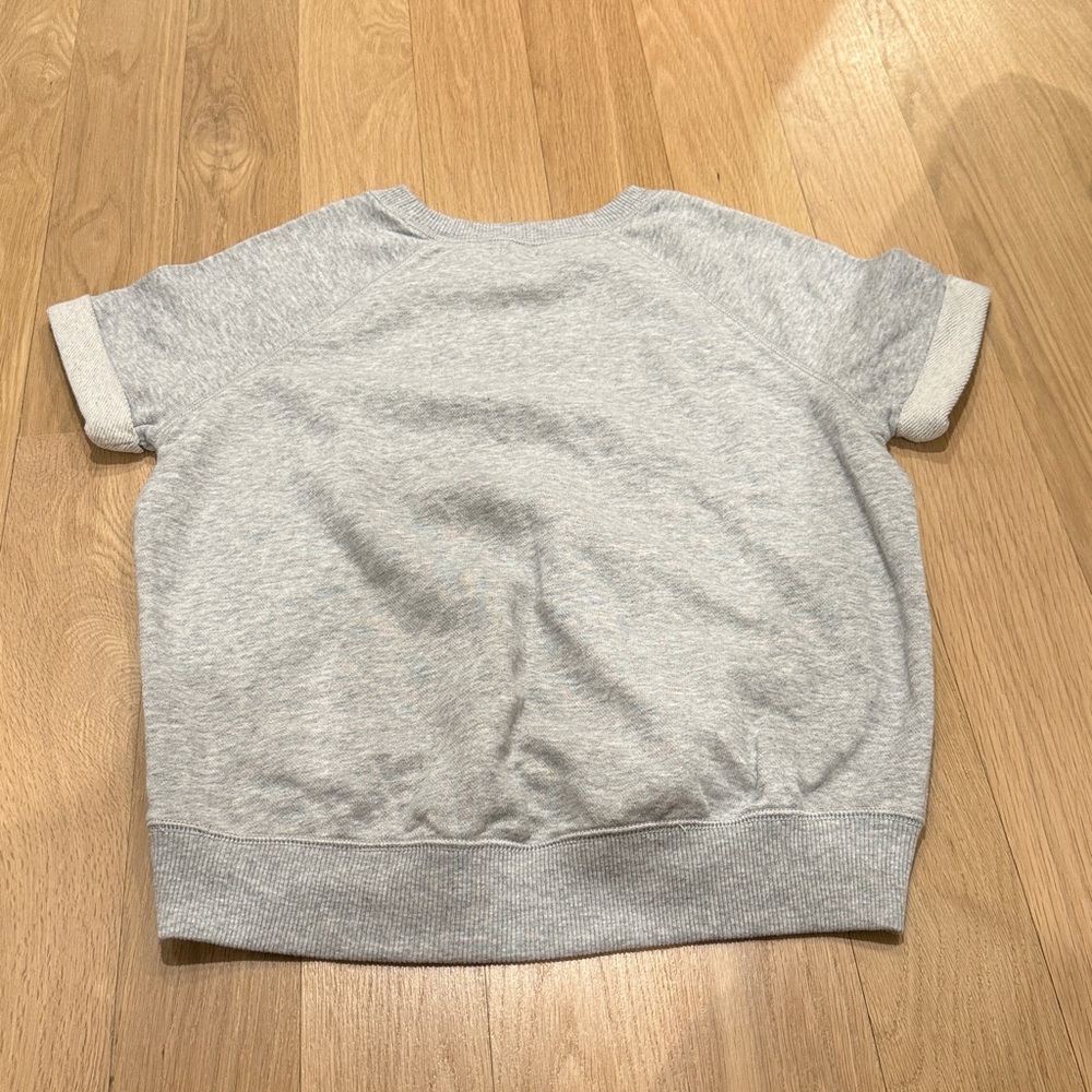 AERIE Gray Shirt - Picture 5 of 5